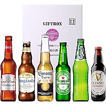 Amazon.co.jp: 有名輸入ビール飲み比べ6本セット 330ml瓶ビール